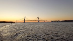 Санкт-Петербург. Прогулка на теплоходе по Финскому заливу и Неве от Кожевенной линии В.О.