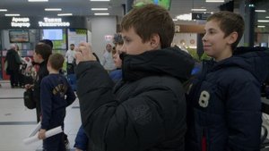 В Новосибирске встретили Александра Мелехова, завоевавшего бронзу на мировом первенстве в Сербии