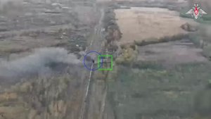 💥 Расчеты БПЛА «Герань-2» поразили грузовой состав ВСУ в районе населенного пункта Черноплатово ...