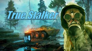 Прохождение S.T.A.L.K.E.R - True Stalker Серия 4 Воруем Документы (Уникальная Гроза)