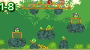 Все уровни "Bad Piggies" на 3 звезды. Angry Birds Classic. 1 часть.