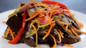 Маринованные баклажаны по-корейски!