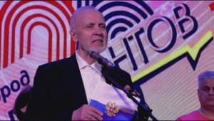 24-ый фестиваль песни "Поющий источник".Часть 1-ая.г. Край Ставропольский.