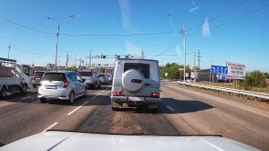 Жизнь в Сибирском Городке. Машины Несутся по Дорогам Сибири 🚗❄️