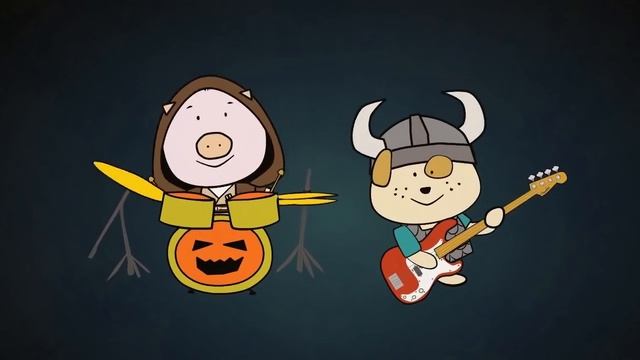 Halloween Stomp, Halloween Song for Kids, The Singing Walrus смотреть онлайн