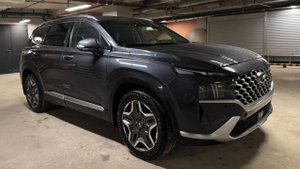 Hyundai Santa Fe; 2.2 AT; 2022; Серый