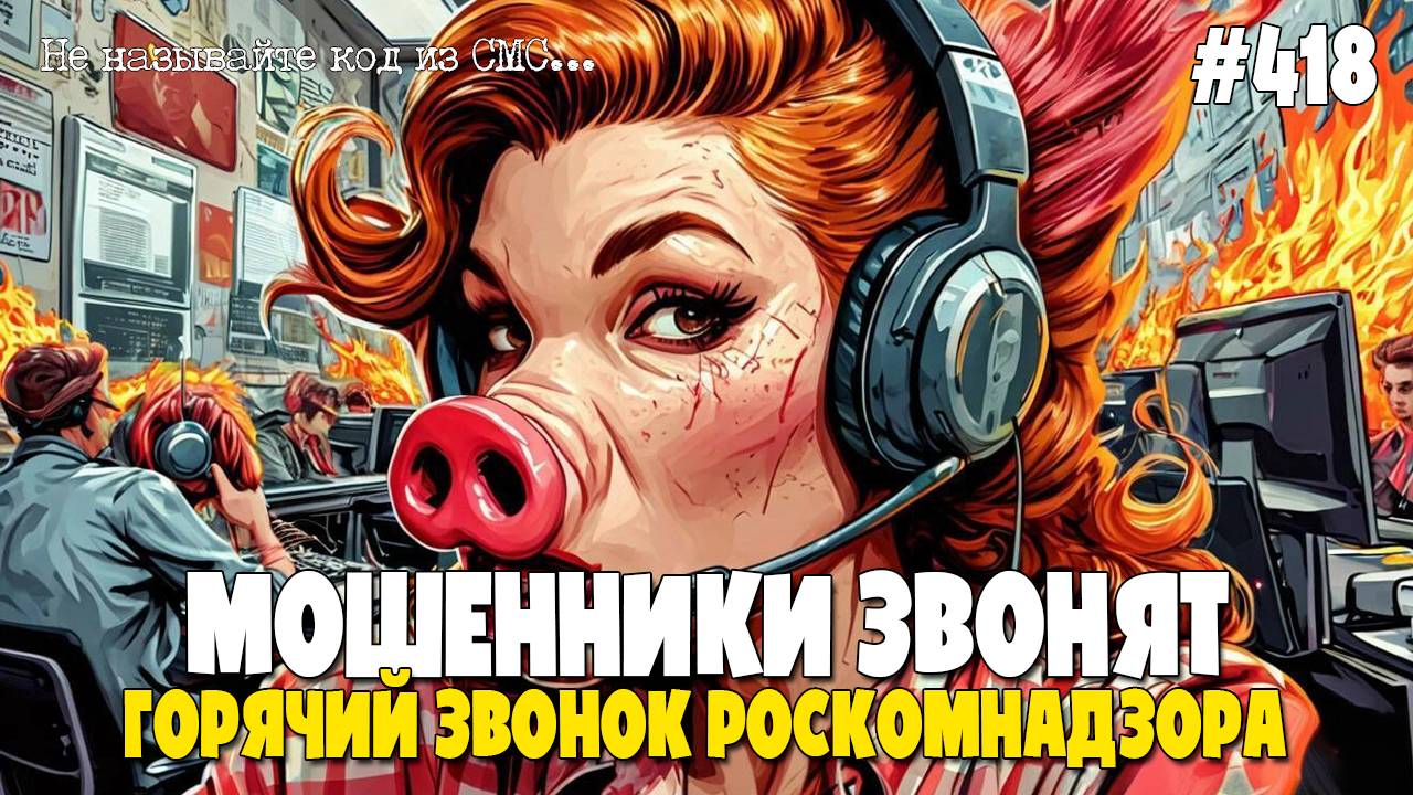 ГОРЯЧИЙ ЗВОНОК РОСКОМНАДЗОРА | РОСФИНМОНИТОРИНГ| ОБЪЕДИНЕННОЕ КРЕДИТНОЕ БЮРО | РАЗГОВОРЫ С МОШНЕЙ смотреть онлайн