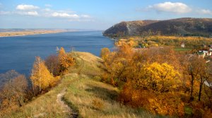 Жигулёвск Осень (Христианские песни., Фоновое видео)