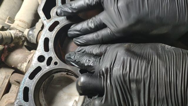 Daewoo Matiz перекладка поршня смотреть онлайн