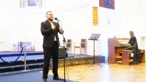 Мой самый любимый баритон Владислав Шавров исполняет «Belle». Орган — Юлия Иконникова