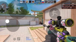 Снайпер бласт в Стандофф 2