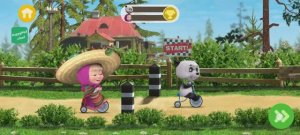 Маша и Медведь Мультфильм Прикольный Мишка