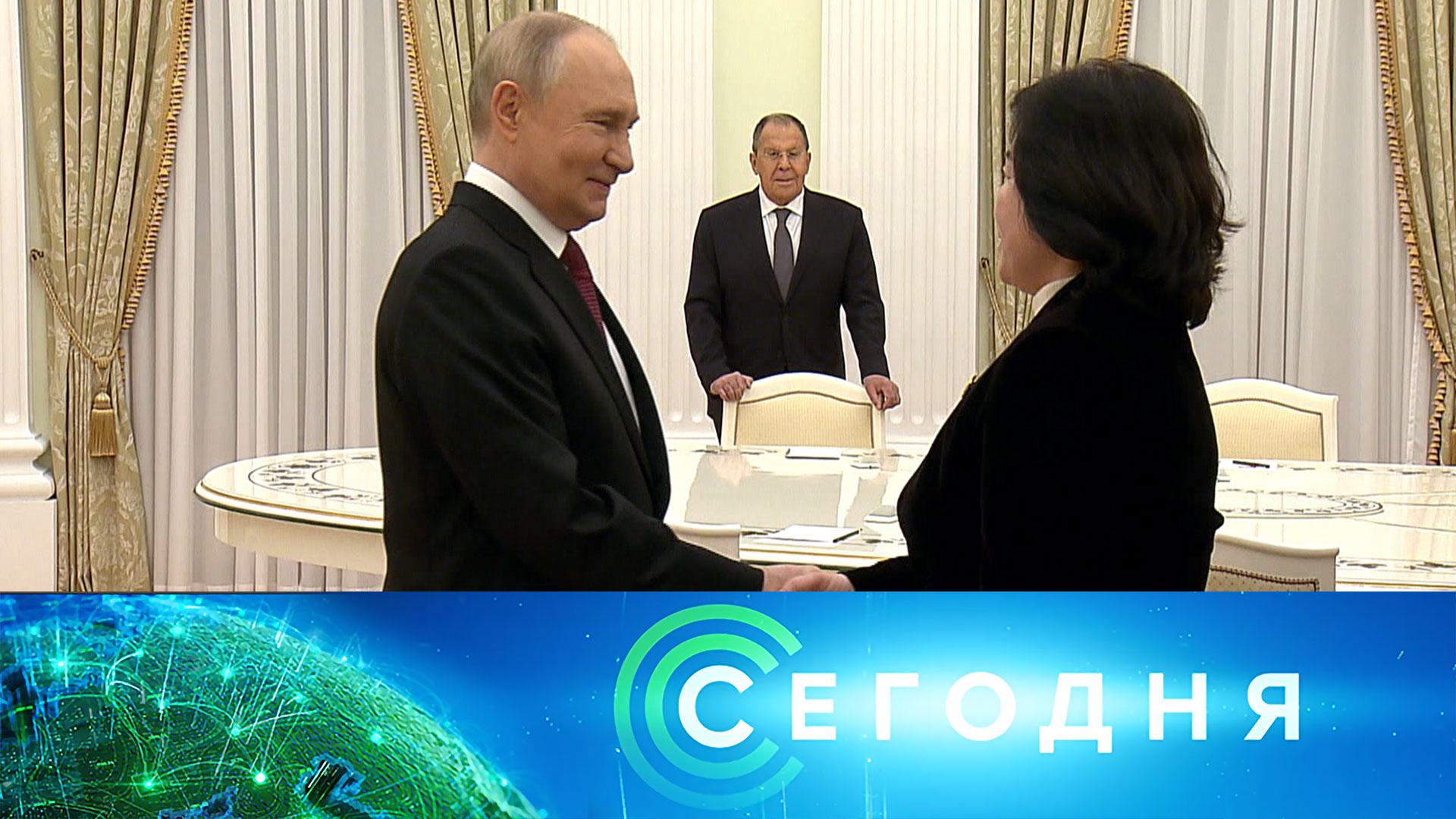 Сегодня: 27 октября 2025 года. 19:00 | Выпуск новостей | Новости НТВ