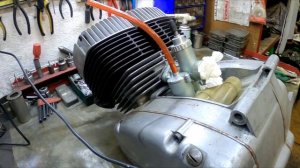 Дефектовка двигателя Ява 634 из г. Люберцы / ЦПГ после расточки из г. Владимир (Будни в мастерской)