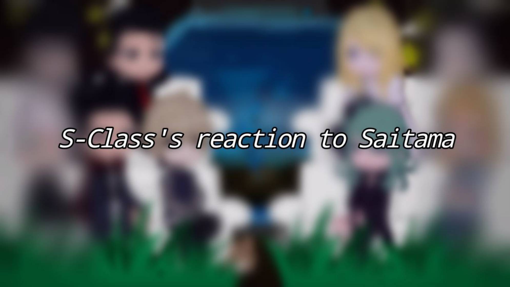 S-Classs reaction to Saitama