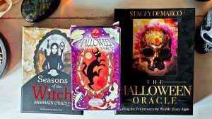 Большой показ хэллоуиновских и сопричастных к ним колод, часть 1🎃🎃🎃