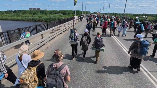 Повесть о Великорецком Крестном Ходе.