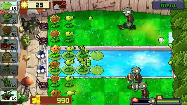PvZ прохождение часть 3 смотреть онлайн