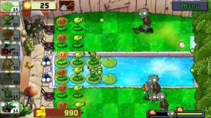 PvZ прохождение часть 3