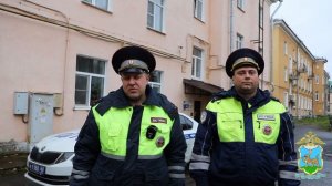 Псковские полицейские организовали эвакуацию жильцов многоквартирного дома