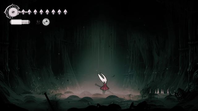 Hollow Knight Silksong - 15  Unravelled boss fight/Распутыватель сражение с боссом