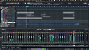 Сведение гибридного эпика