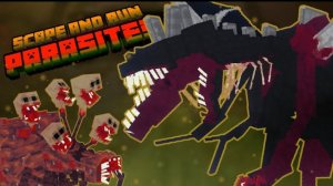 scape and run parasites, паразиты в майнкрафт мод #4