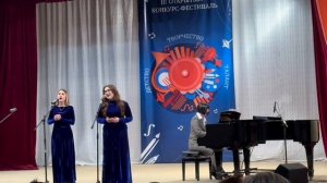 А. Варламов, «Вдоль по улице метелица метёт» - дуэт Арина Решитько и Елизавета Дудина