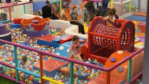 ⚠ Сухой аква парк ⚠