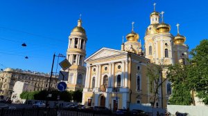 Санкт-Петербург. Подъём на колокольню Владимирского собора