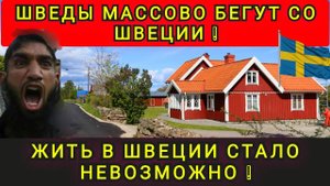 В ШОКЕ СО ШВЕЦИИ ❗️ КАК ЛЮДИ ТАТ ЖИВУТ ❓