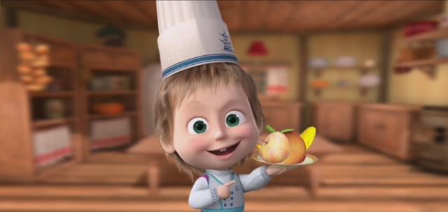 Маша и Медведь Мультфильм Ням-Ням