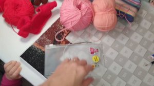 вязаоьный влог! поборола недовяз! Готовые работы! планы меняются со скоростью света