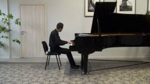 Рахманинов. Юмореска op. 10. Исполняет Алексей Рябченко.