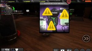 Мир денди, играю с рамдомными игроками, Роблокс