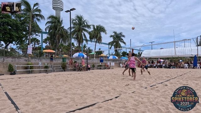 We All Love You beachvolleyball