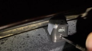 Регулировка форсунки стеклоомывателя. X166/W166.