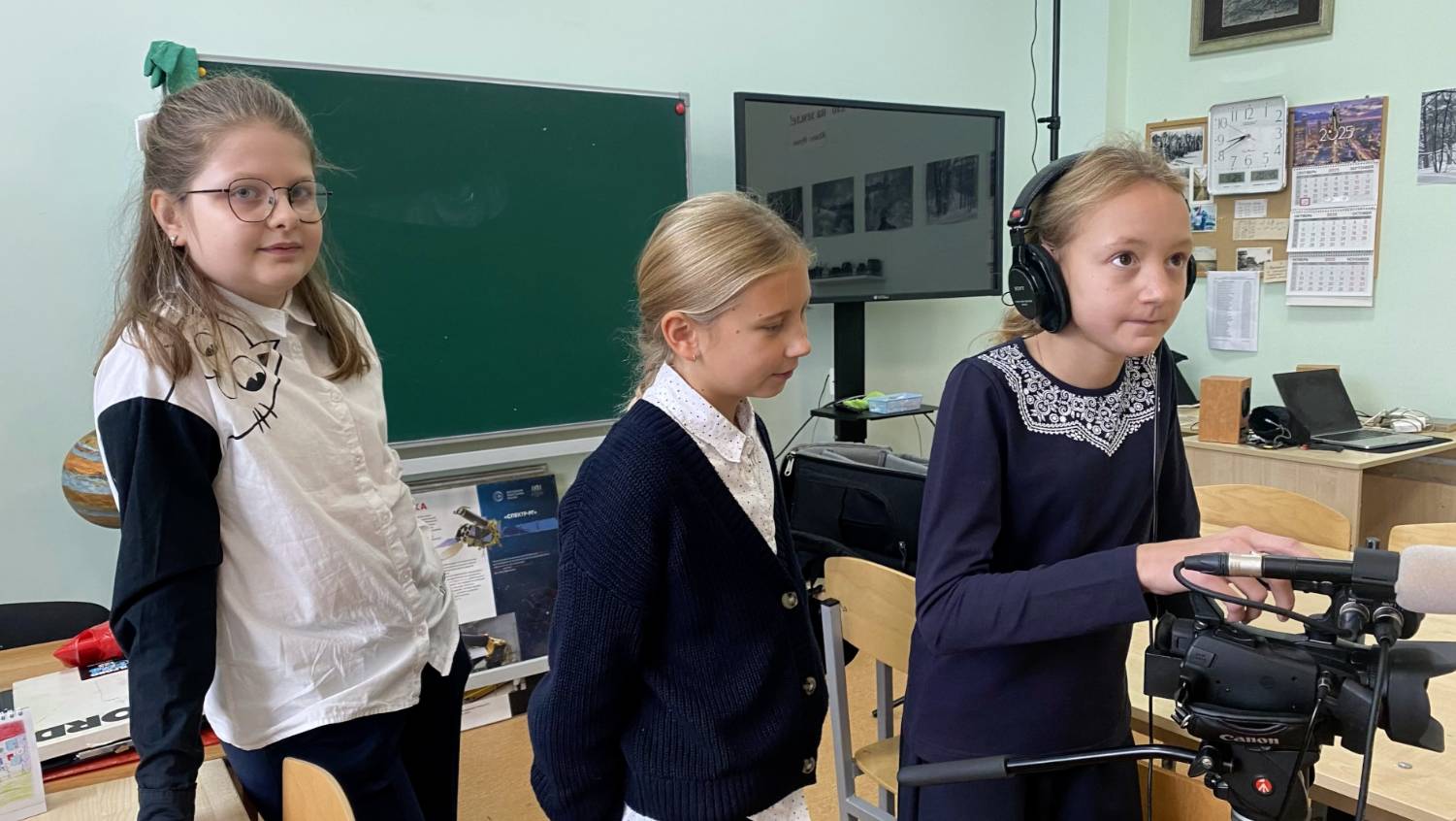 Первые пробы