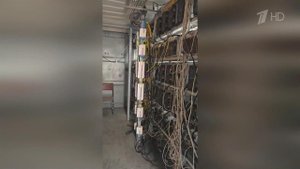 Полиция закрыла нелегальную майнинговую ферму в Ленинградской области