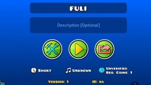 играю в геоминтри деш свой доделанный уровень