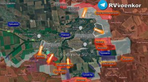 ПОКРОВСКИЙ ФРОНТ. ПРОДВИЖЕНИЕ ВС РФ // УСПЕХИ ВДОЛЬ ЯНЧУРА НА ЗАПОРОЖСКОМ НАПРАВЛЕНИИ // 27.10.2025