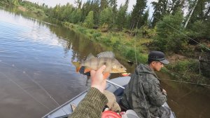ПОГОДА НАЛАДИЛАСЬ , И РЫБА СОШЛА С УМА! ОТРЫВАЕМСЯ ПО ПОЛНОЙ!