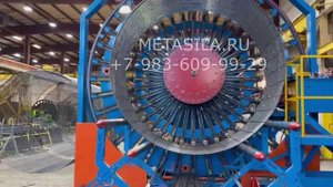 Сварочный аппарат для изготовления каркаса для бетонных труб, модель VC-3000
