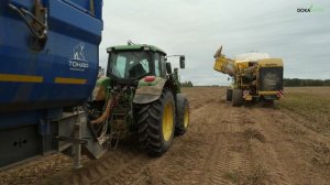 DokaGene (ДГТ). Сегодня завершили уборку картофеля! Ребята молодцы!