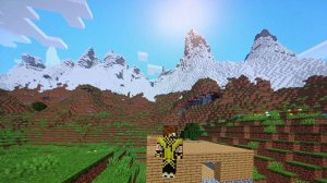 построил дом рядом с горой