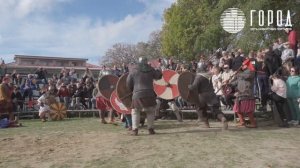 В Анапе прошла битва рыцарей