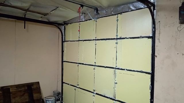 #Обзор на самодельные секционные ворота для гаража#секционные ворота#ворота для # смотреть онлайн