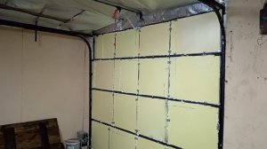 #Обзор на самодельные секционные ворота для гаража#секционные ворота#ворота для #