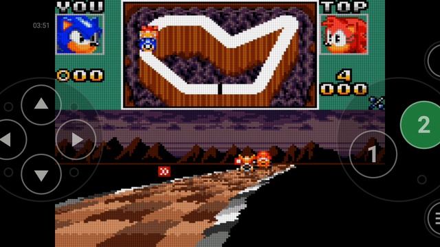 sonic drift 1-2 играю