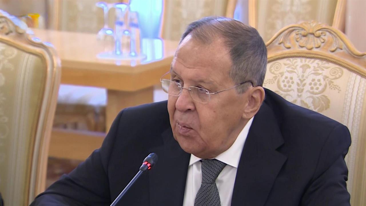 Сергей Лавров провел встречу с главой МИД КНДР